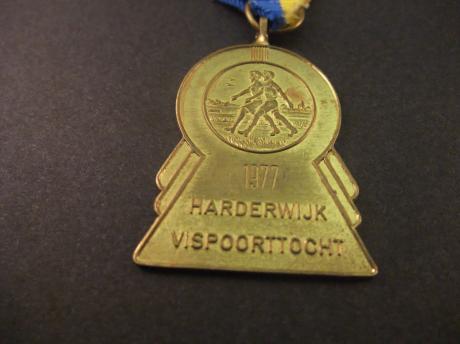 Harderwijk Hanze- en vestingstad Vispoorttocht 1977